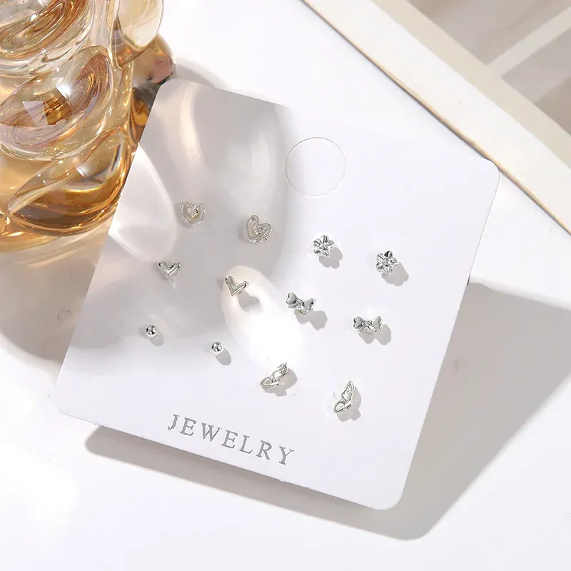 Korean 6-Pack Earring Set 3