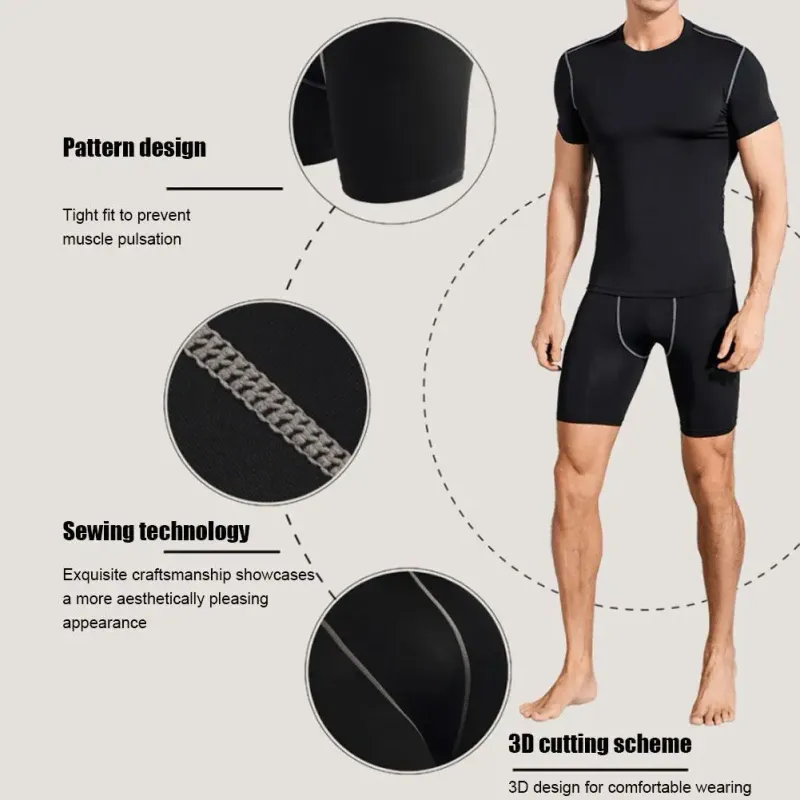 Men's Compression Shorts with Pocket 5