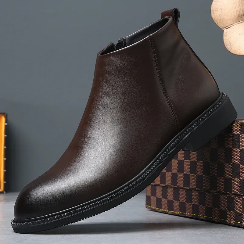 Men's Leather Chelsea Boots 2