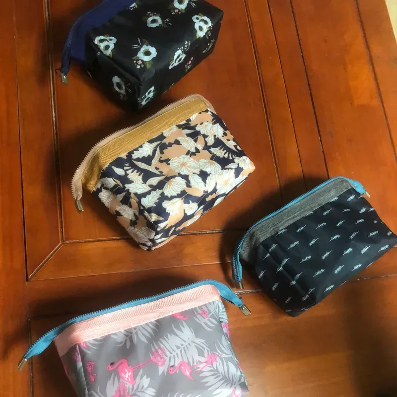 Flamingo Makeup Travel Bag 2