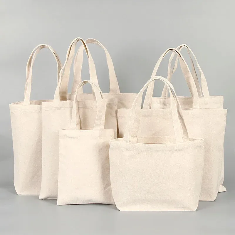 Foldable Cotton Tote Bag 1
