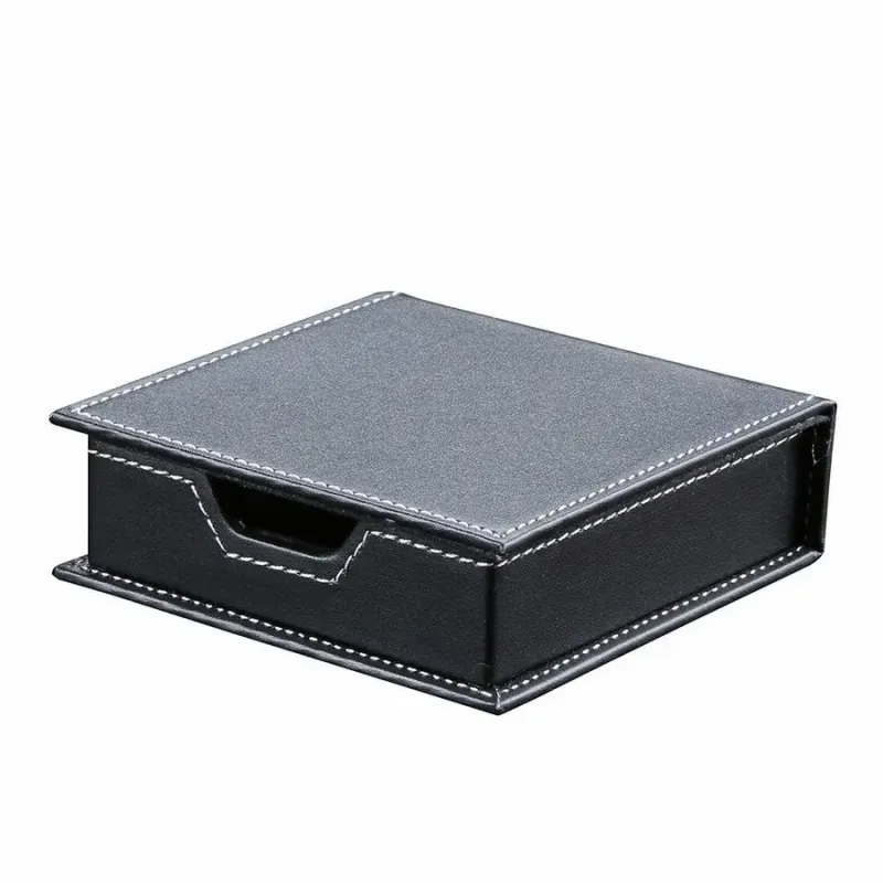 Pu Leather Desk Organizer Set (5-Piece) 5