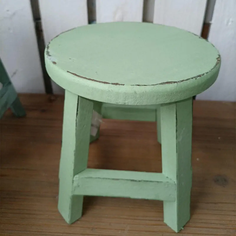 Rustic Wood Plant Stand 3