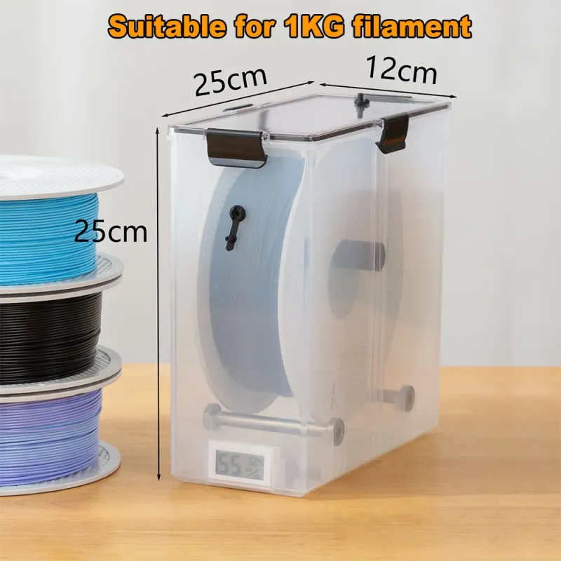 3D Printing Filament Storage Box 4