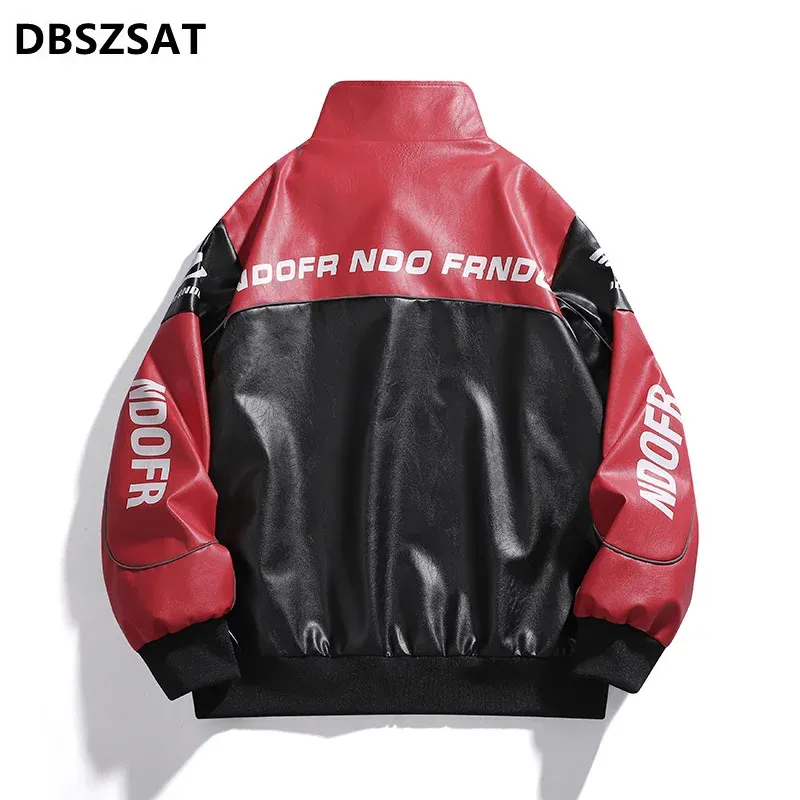 Men's Corduroy Military Bomber Jacket 4