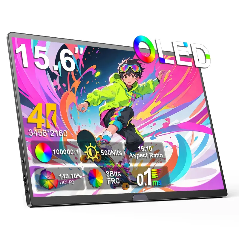 15.6" OLED 4K Portable Monitor 1