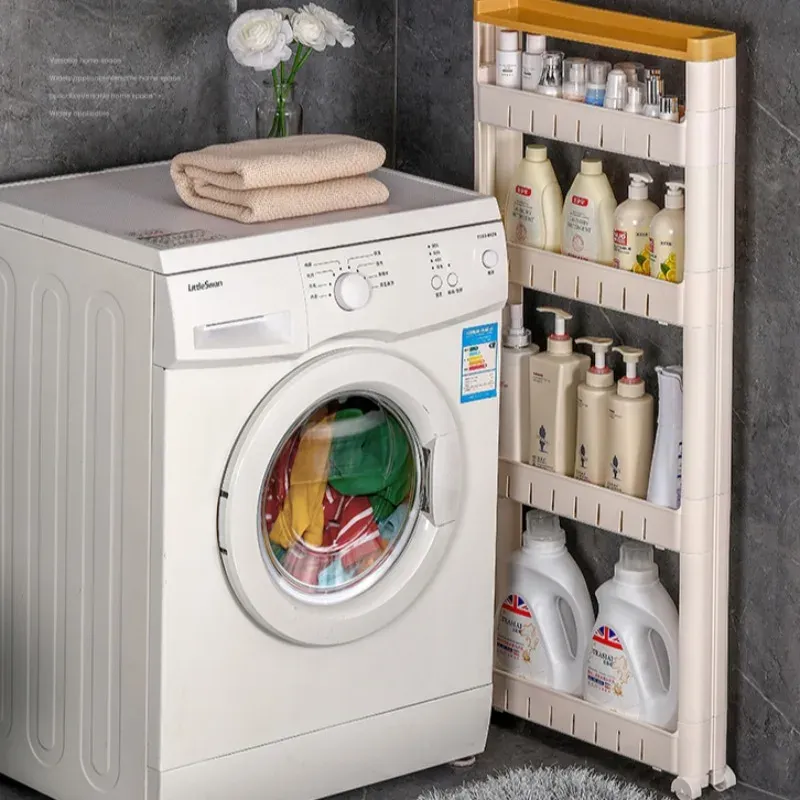 Super-Slim Narrow Gap Storage Cabinet 5