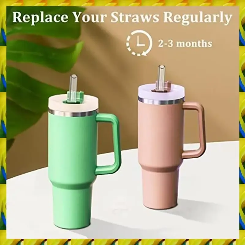 Stanley Tumbler Replacement Straws 6-Pack 4