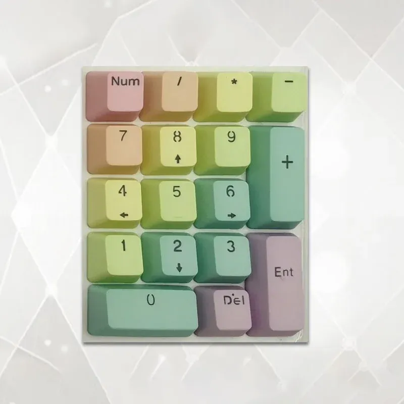 Mechanical Numpad with PBT Keycaps 5