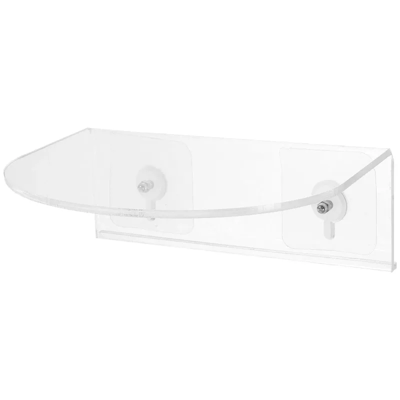 Transparent Window Plant Shelf 2