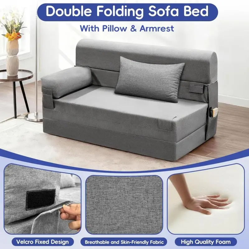 Convertible Sleeper Chair 4