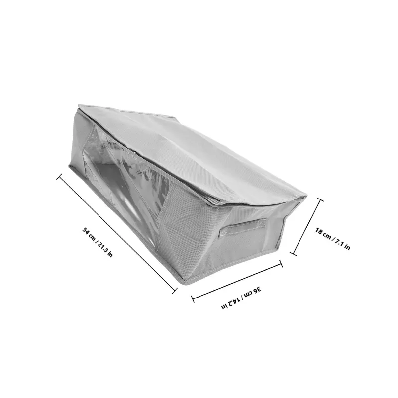 Foldable Storage Boxes for Blankets 2
