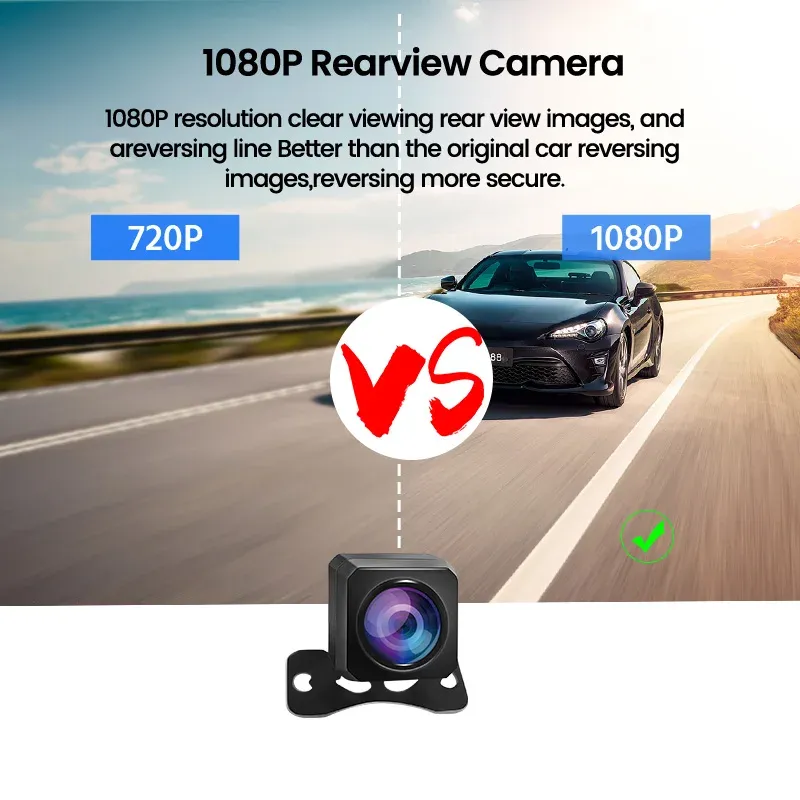 A20P 10" Touch Screen Dash Cam 4