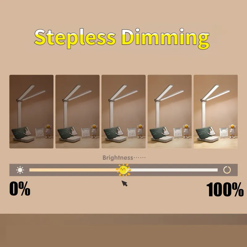 3-Level Dimmable LED Desk Lamp 2