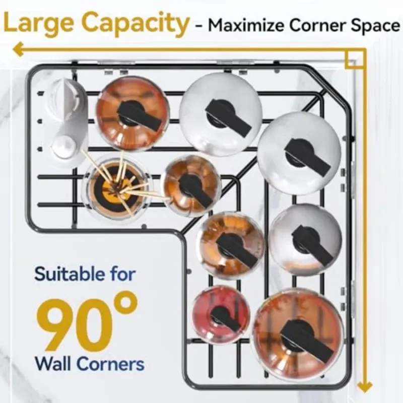 2-Pack Corner Shower Caddy 3