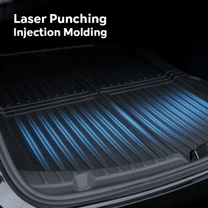TPE Floor Mats for Tesla Model 3 Highland 2024 3
