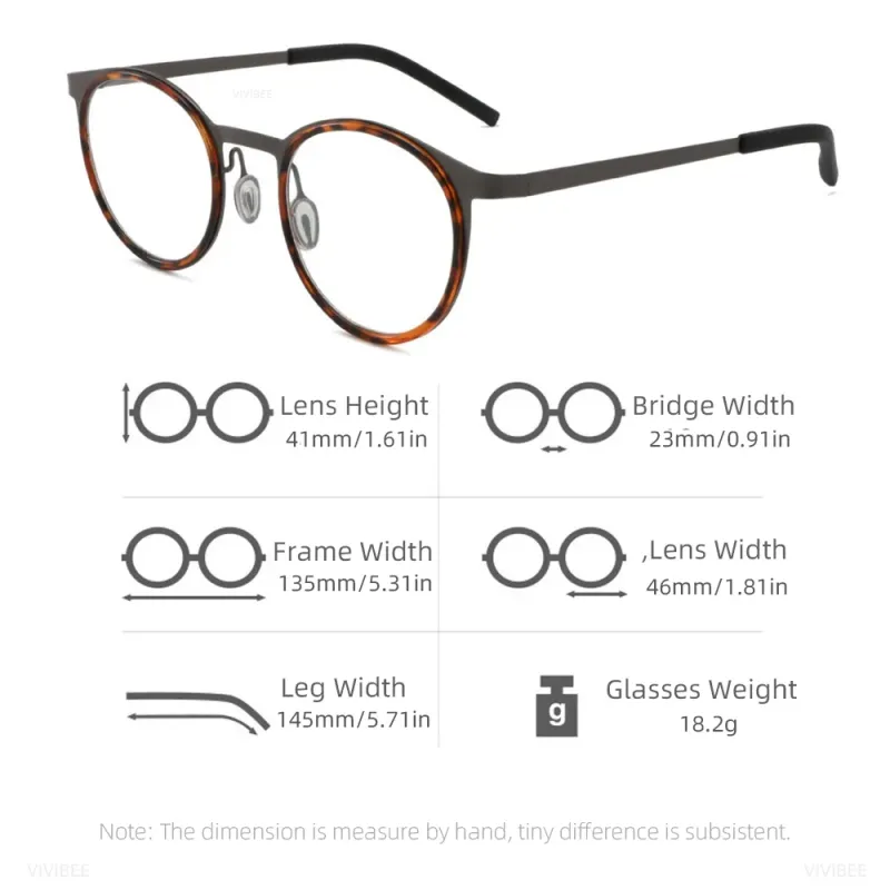 VIVIBEE Square Blue Light Blocking Glasses 6