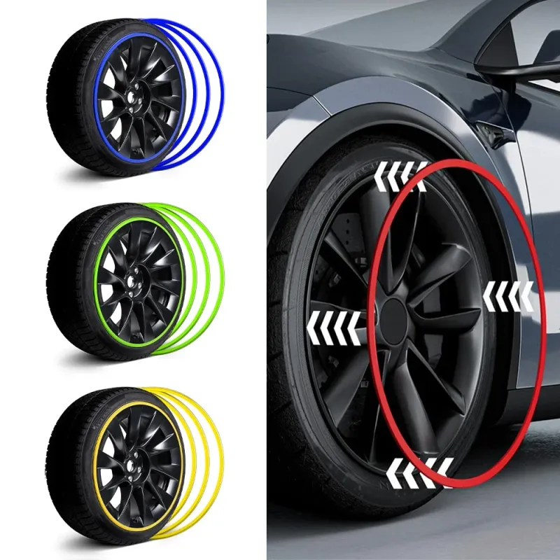 Alloy Wheel Rim Protector Guards 1