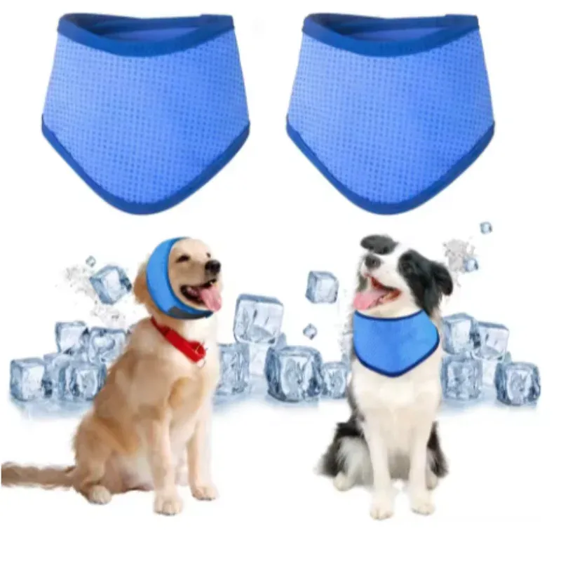 Pet Cooling Ice Collar Bandana 1