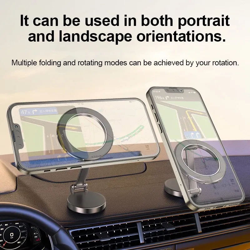 Magsafe Car Phone Holder - 360° Rotation 2