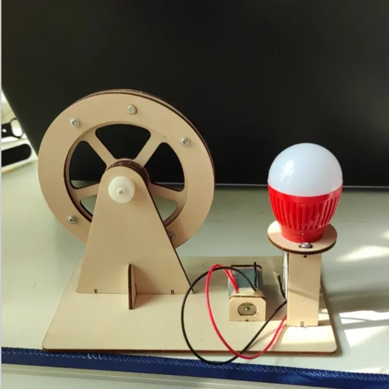 Mini Hand Crank Generator STEM Kit 3