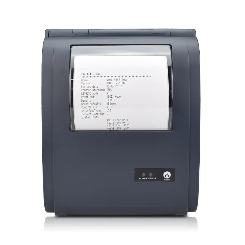 4-Inch USB Thermal Label Printer 5