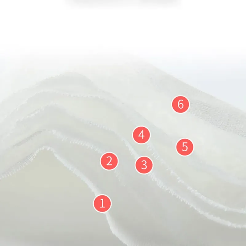 6-Layer Cotton Gauze Baby Blanket 4