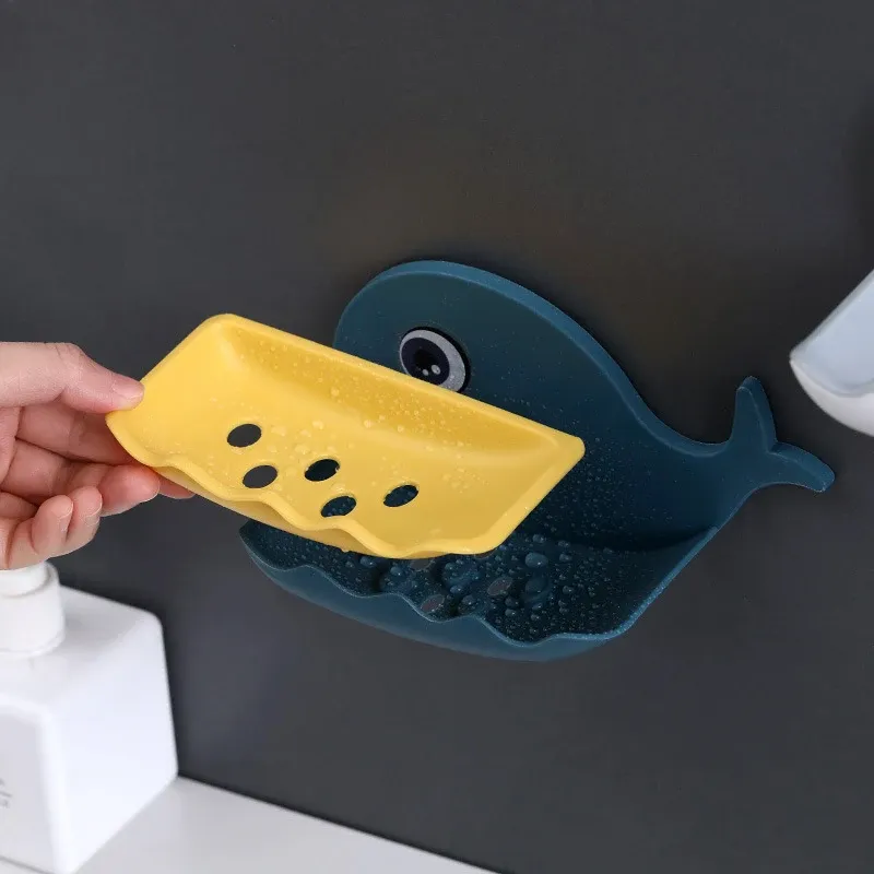 Cartoon Drain Soap Holder Box 4