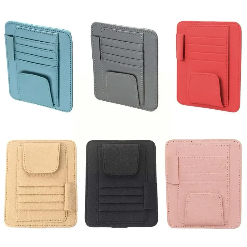 Car Sun Visor Multi-Pocket Organizer 4
