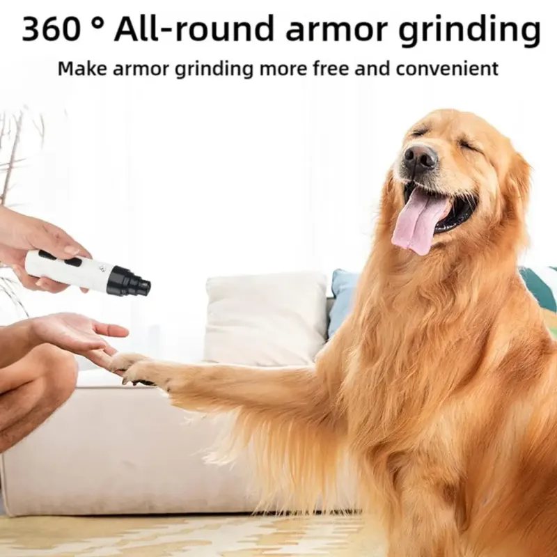 USB Electric Pet Nail Grinder 2