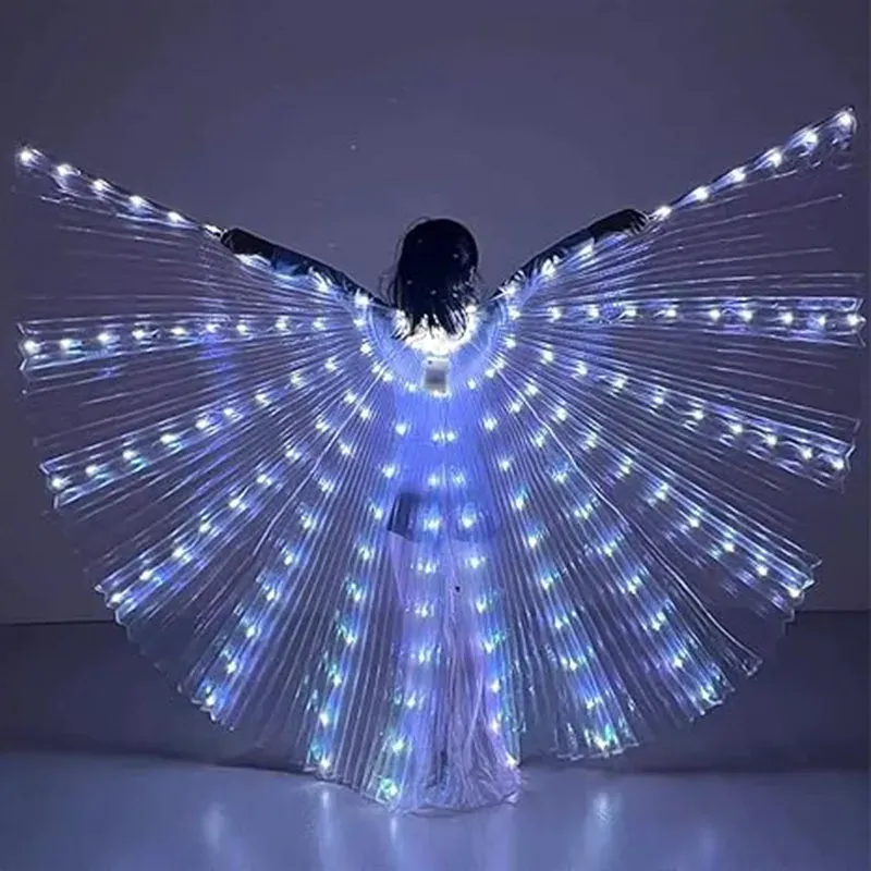 LED Isis Light Up Fairy Wings 3