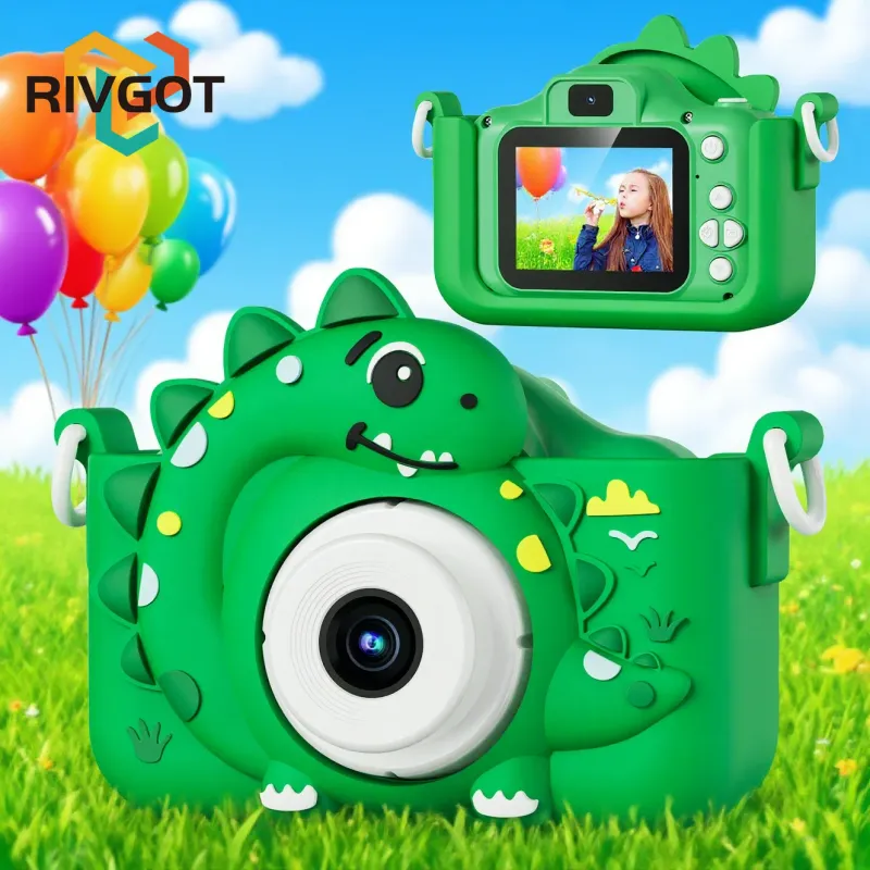 Kids Dinosaur 1080P Digital Camera 1