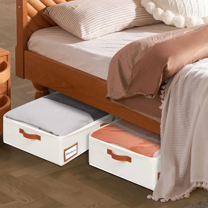 Under Bed Storage Bag With Clear Window 4