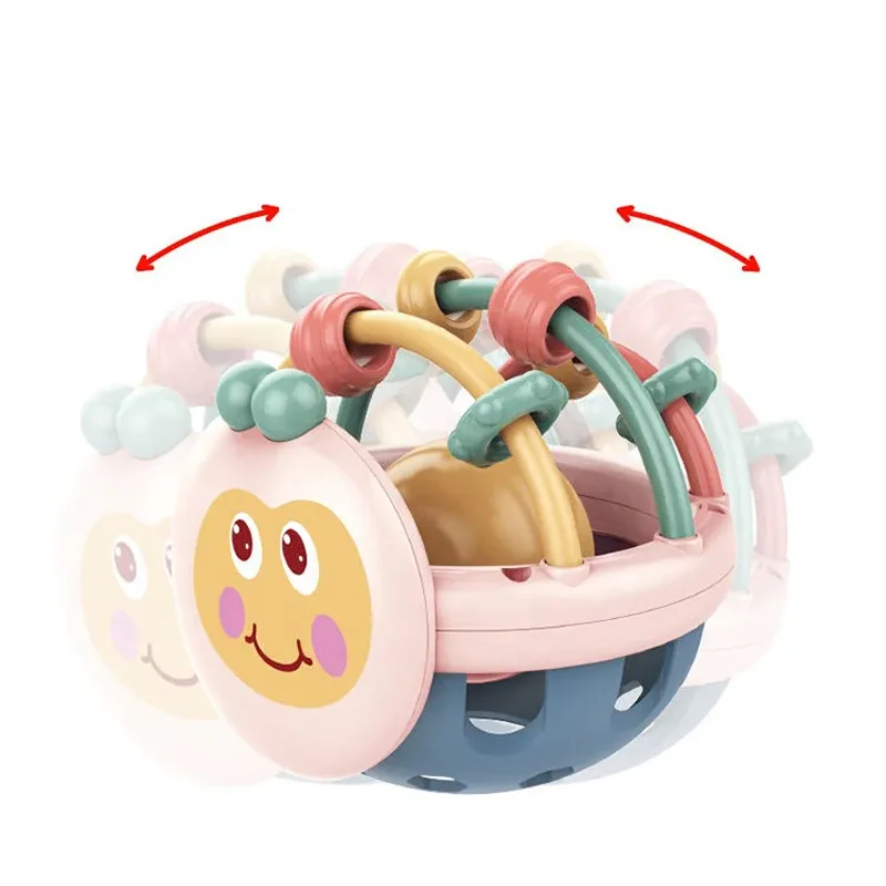 Baby Soft Sensory Teething Ball Toy 5