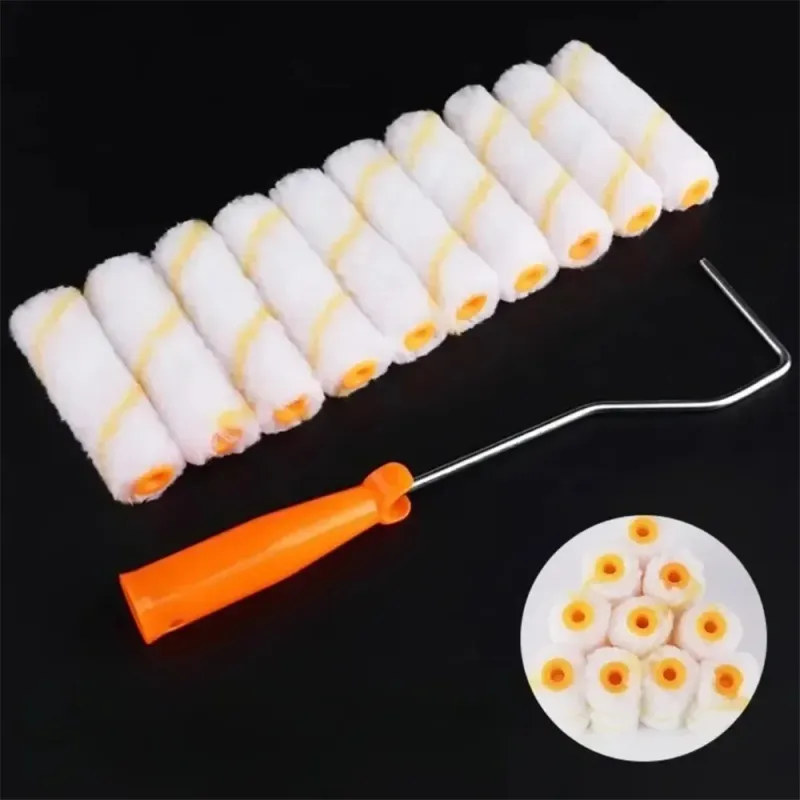 11-Piece 4-Inch Paint Roller Kit 1