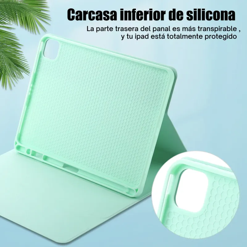 iPad Keyboard Case with Wireless Mouse 2