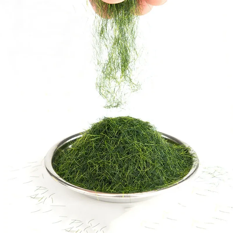 Static Grass Powder 3-8mm DIY Flocking 6