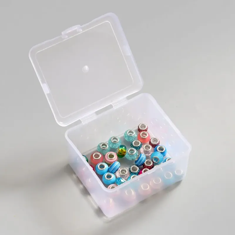 Clear Plastic Storage Box with Lid 5