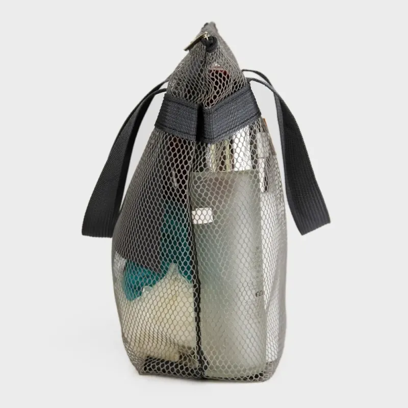 Mesh Shower Caddy Hanging Toiletry Bag 3