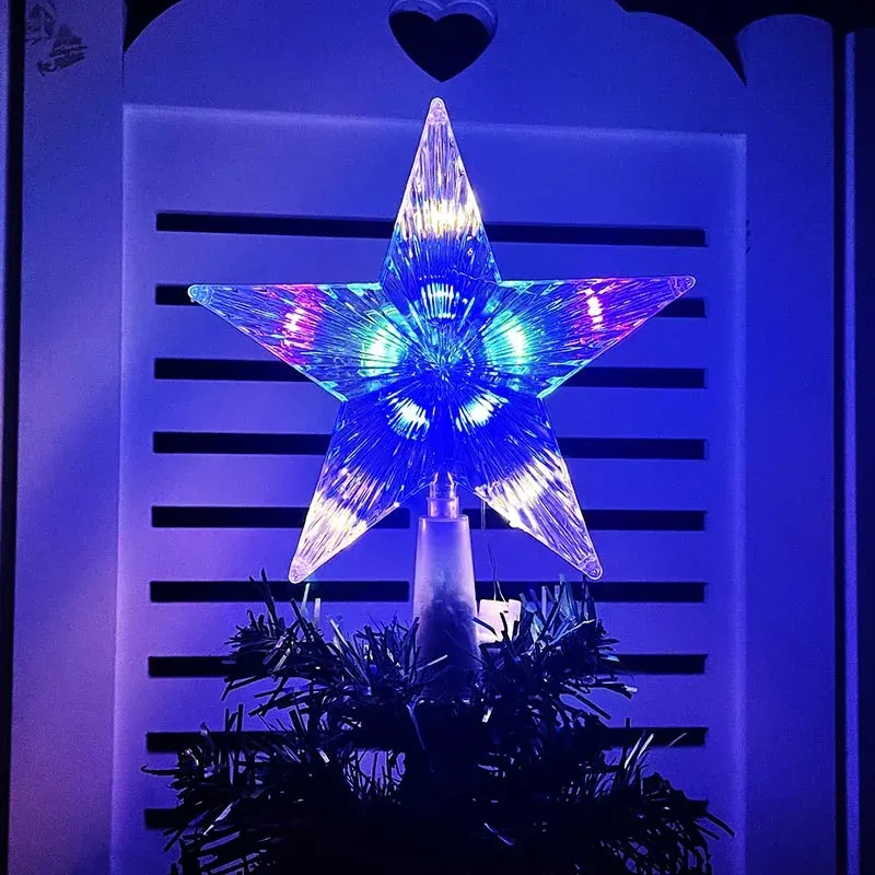 LED Christmas Tree Star Light Topper 3