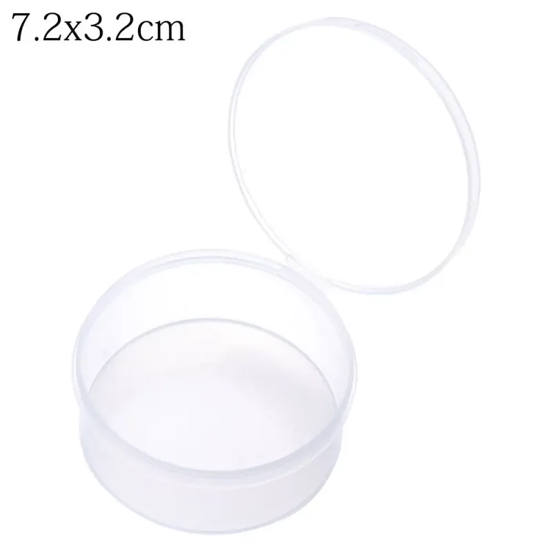 Transparent Small Parts Storage Box 1