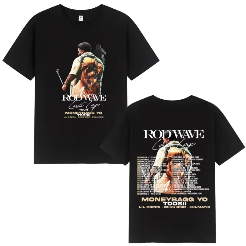 Rod Wave Last Lap Tour T-Shirt 1