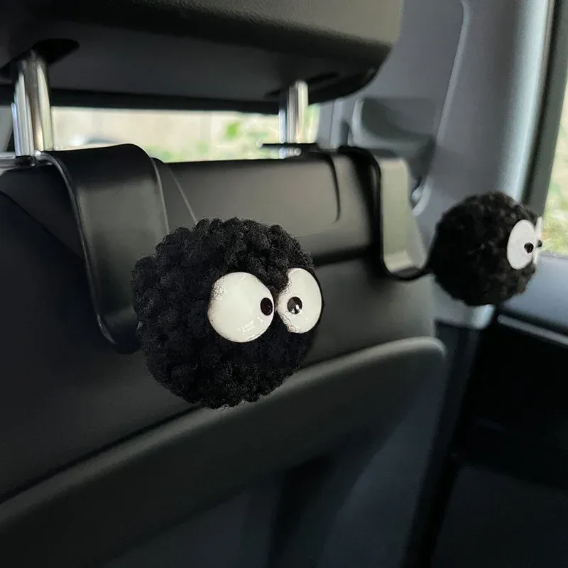 Cute Bear Car Seat Back Hooks (2PCS) 3