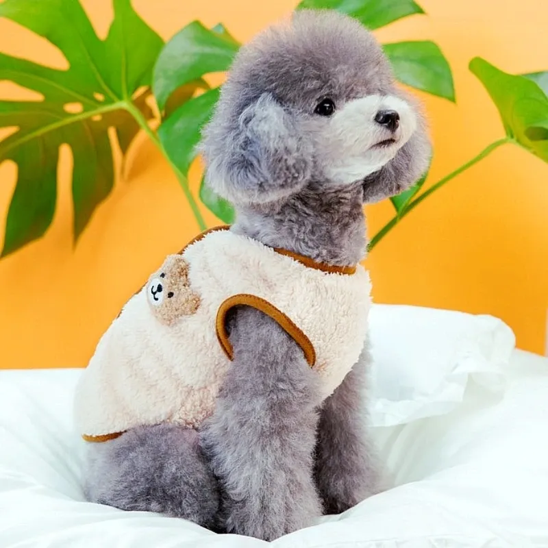Winter Warm Pet Dog Vest Coat Sweater 2