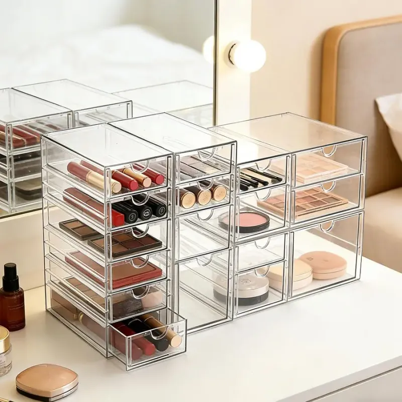 17-Drawer Acrylic Organizer Set (4 Units) 2