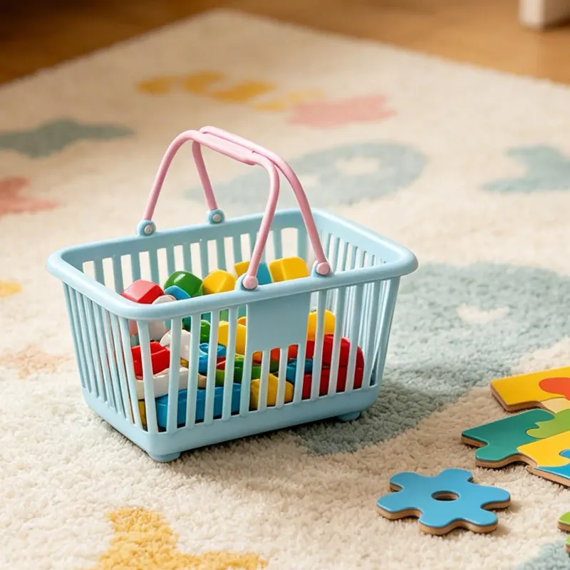 Mini Portable Shopping Basket Organizer 4