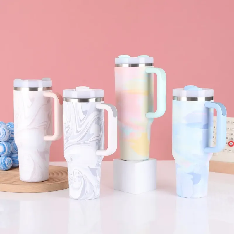 40oz Insulated Travel Mug 1