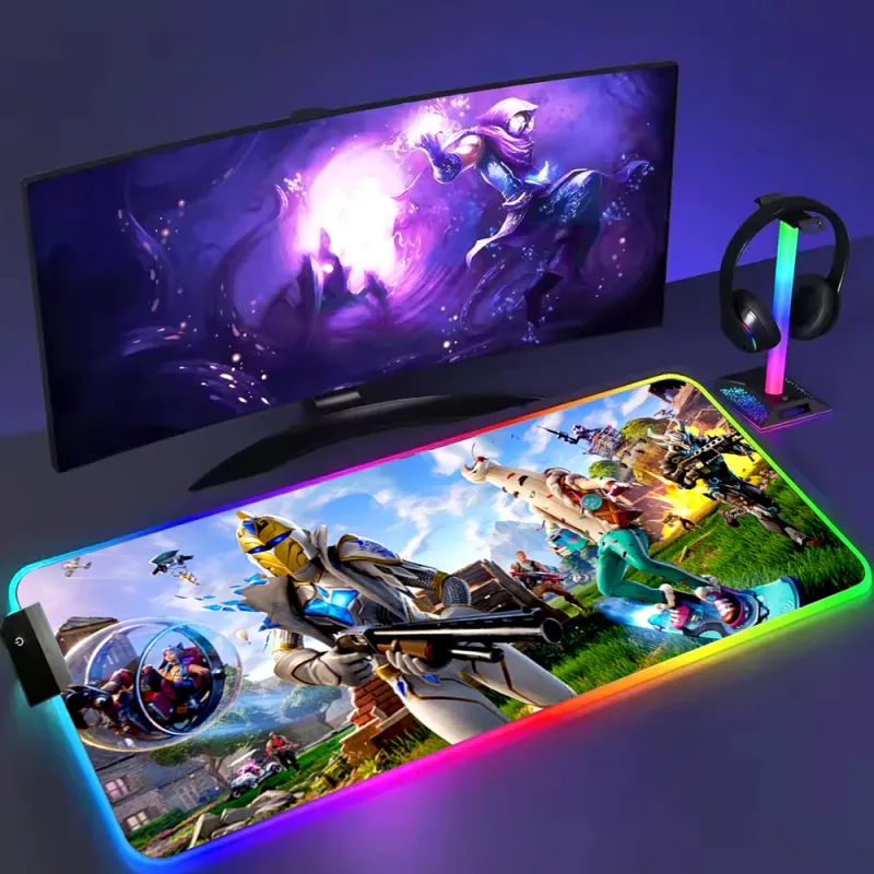 XXL RGB Fortnite Gaming Mouse Pad 3