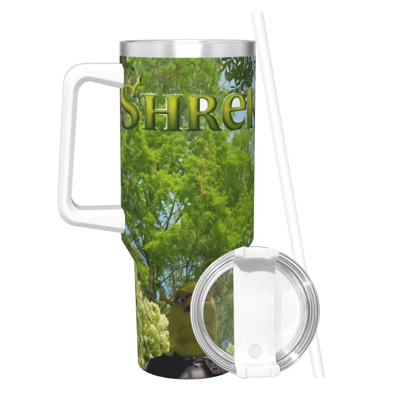 S-shreks Cartoon Insulated Tumbler 40oz 1