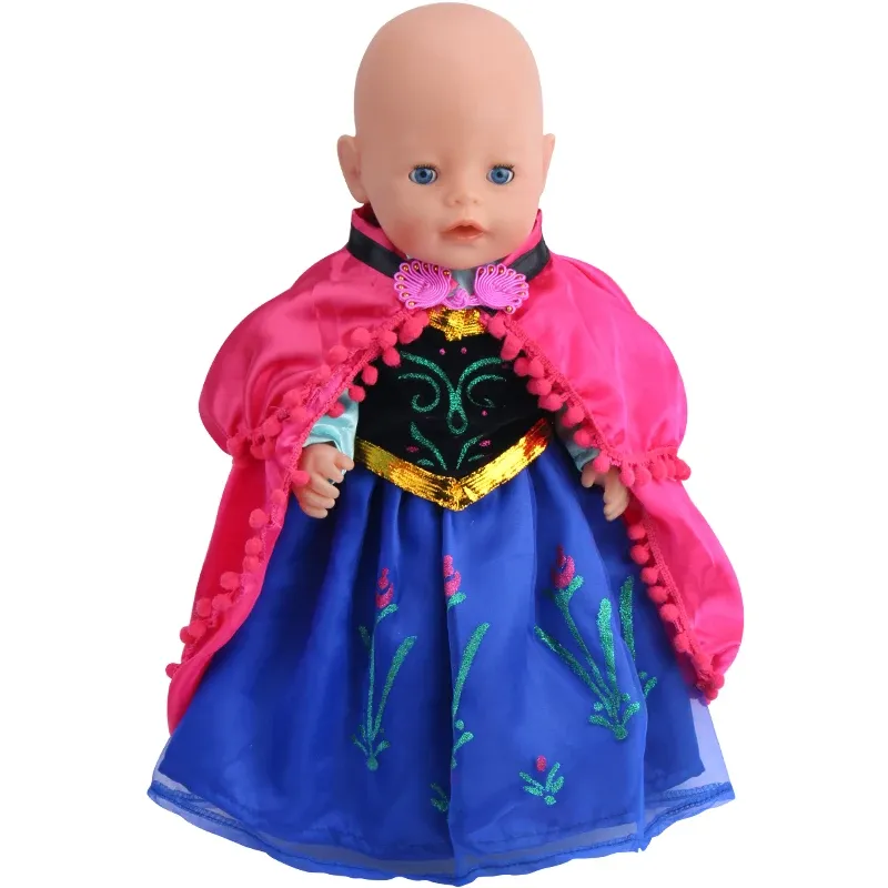 Elsa Reborn Baby Doll with Blue Dress 2